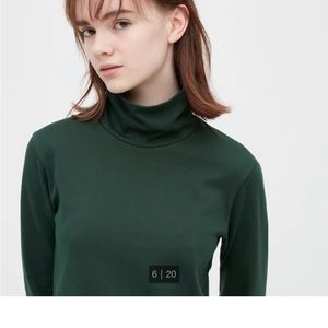 Uniqlo Long Sleeve Cotton Turtleneck